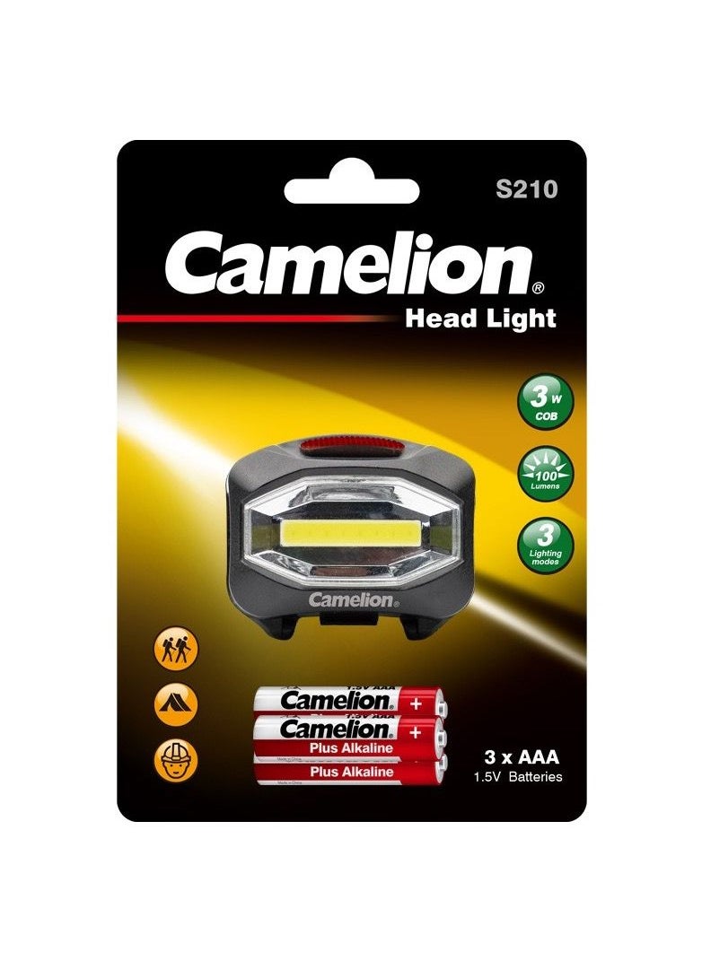 Camelion - Camelion head flashlight S210 - Image 1