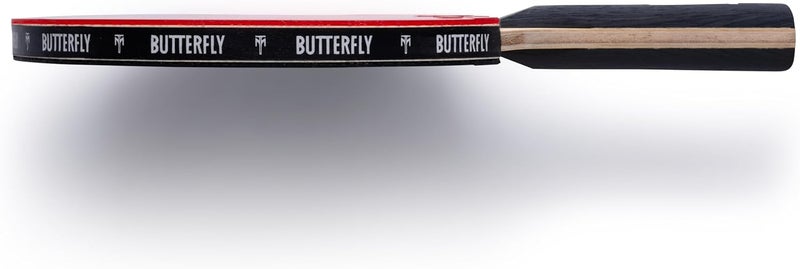 Butterfly Ovtcharov Expert Table Tennis Bat, Professional Table Tennis Bat for Advanced & Competition Players, ITTF Approved for Competitions, Extremely Grippy/Sticky Pads for Maximum Spin - Image 3
