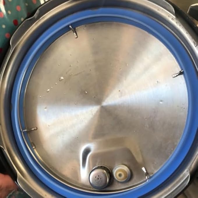 3 قطع حلقات مانعة للتسرب لطنجرة الضغط الكهربائية حلقة بخار سيليكون للإعداد الفوري 57 لترًا لـ IpDuo60 IpLux60 IpDuo50 Smart60 IpCsg60 - Image 5