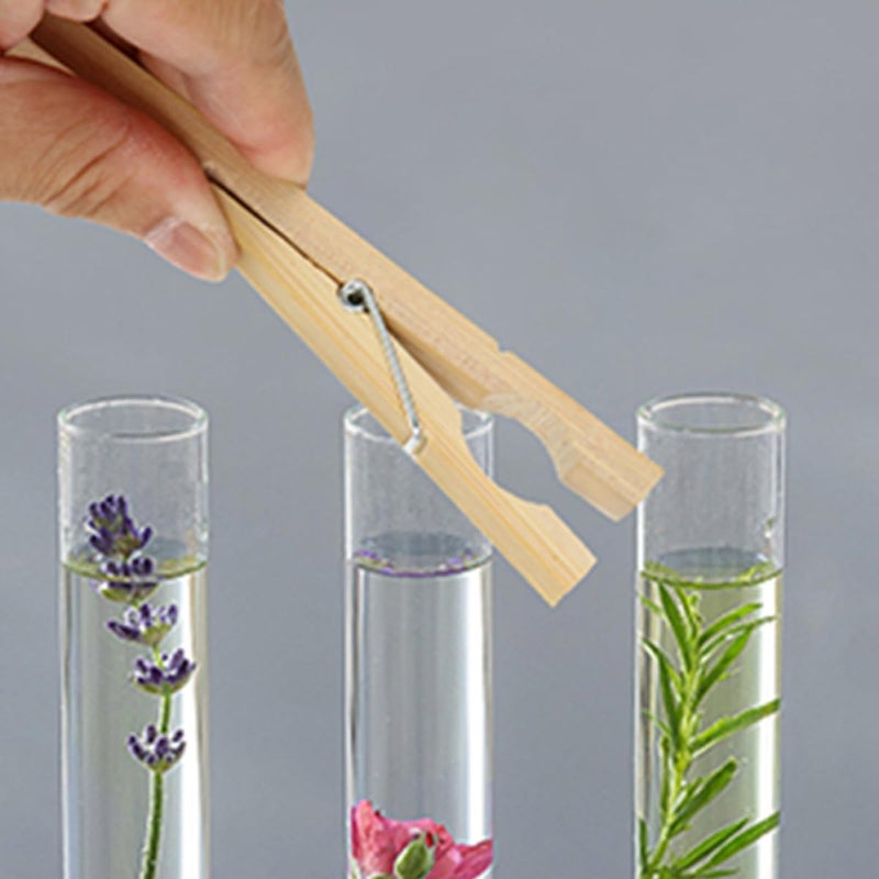 8Pcs Laboratory Test Tube Clamps Set Glass Tube Holder for Chemical Experiments Science Class - Image 5
