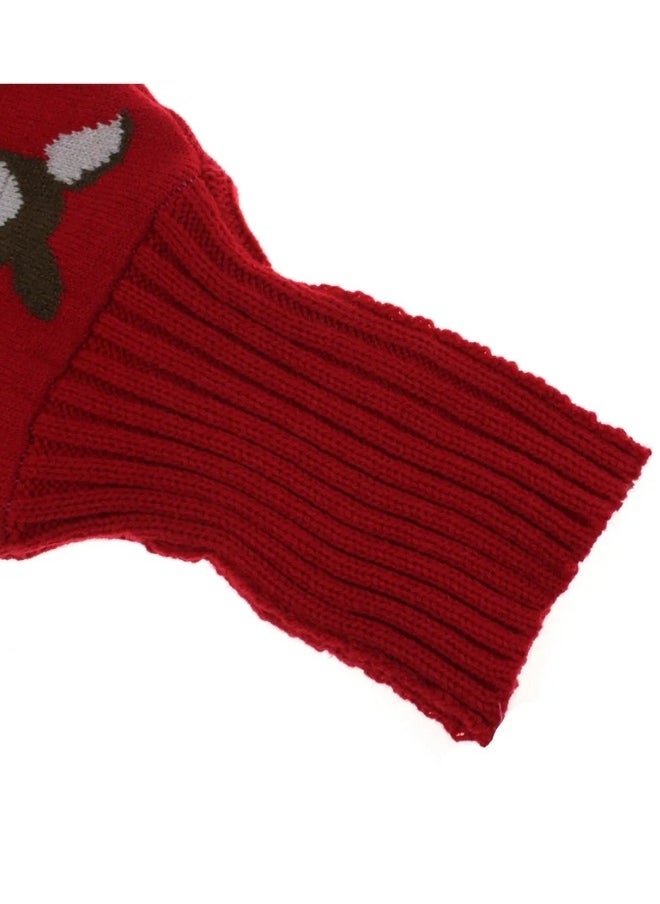 Lifenpure Lifenpure™ Hot Water Bottle with Knitted Cover 2 Liter, Classic Rubber Hot Water Bag for Cramps, Neck, Shoulders Pain Relief, Hot Cold Pack for Hot and Cold Therapy and Feet Warmer Red  - Image 4
