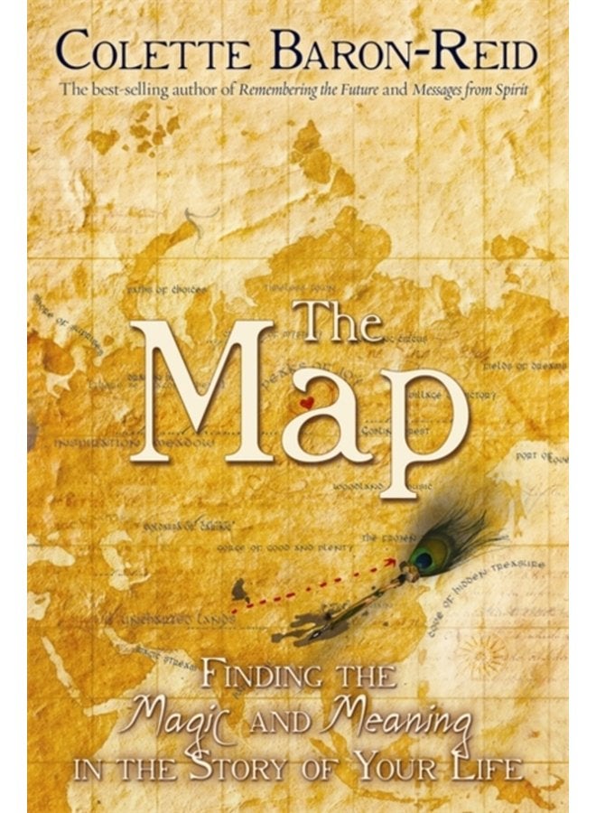 The Map Finding the Magic and Meaning in the Story of Your Life - Paperback