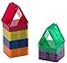 Playmags Magnetic Tiles 30Piece Magnet Squares Expansion Set Construction Building Blocks Starter Set for Kids Ages 3 - Image 4