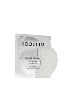 G.M. Collin Instant Radiance Eye Patches Hydro Gel Under Eye Treatment To Reduce Puffy Dark Circles 5 Pairs  - Image 1