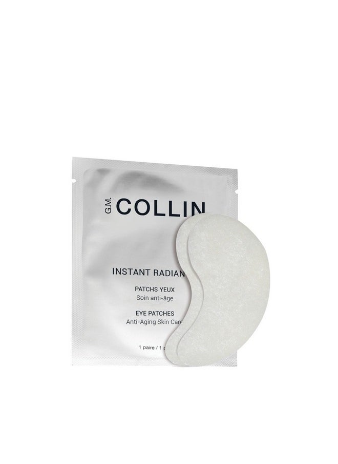 G.M. Collin - Instant Radiance Eye Patches Hydro Gel Under Eye Treatment To Reduce Puffy Dark Circles 5 Pairs - Image 1