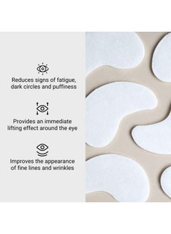 G.M. Collin Instant Radiance Eye Patches Hydro Gel Under Eye Treatment To Reduce Puffy Dark Circles 5 Pairs  - Image 2