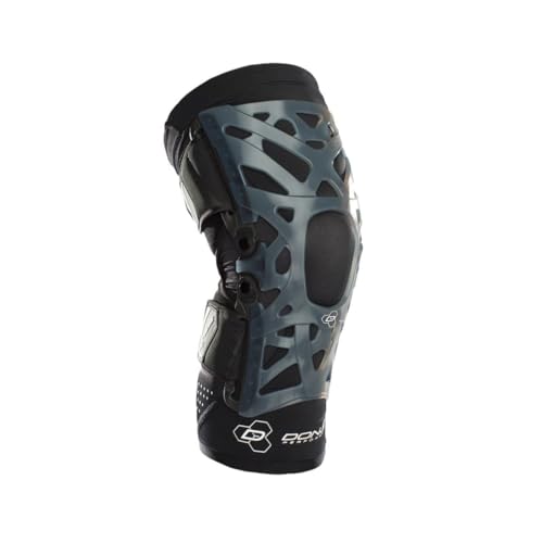DonJoy Performance WEBTECH Knee Support Brace for Men and Women Knee Pain Relief Support with Compression Undersleeve Silicone Web Technology with Silicone Web Technology Black XLarge - Image 3