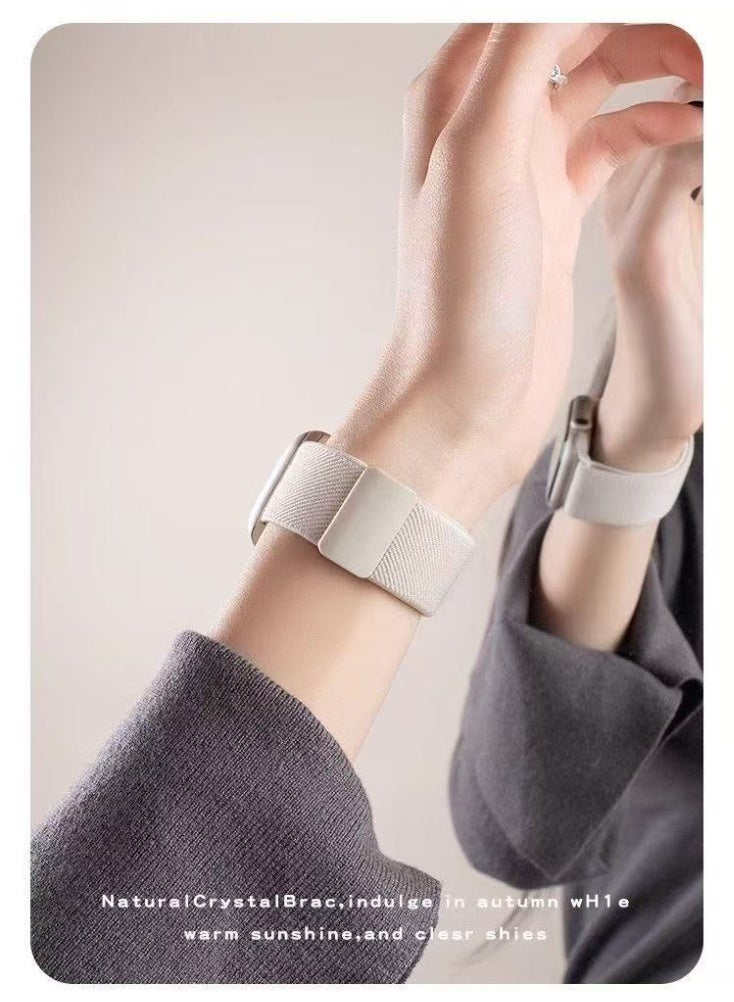 Watch Band Compatible for Apple Watch Series Band 38mm 40mm 41mm 42mm women, Genuine Leather Double Tour Designed Slim Replacement Strap for iWatch Series10 9 8 7 6 SE - Image 2