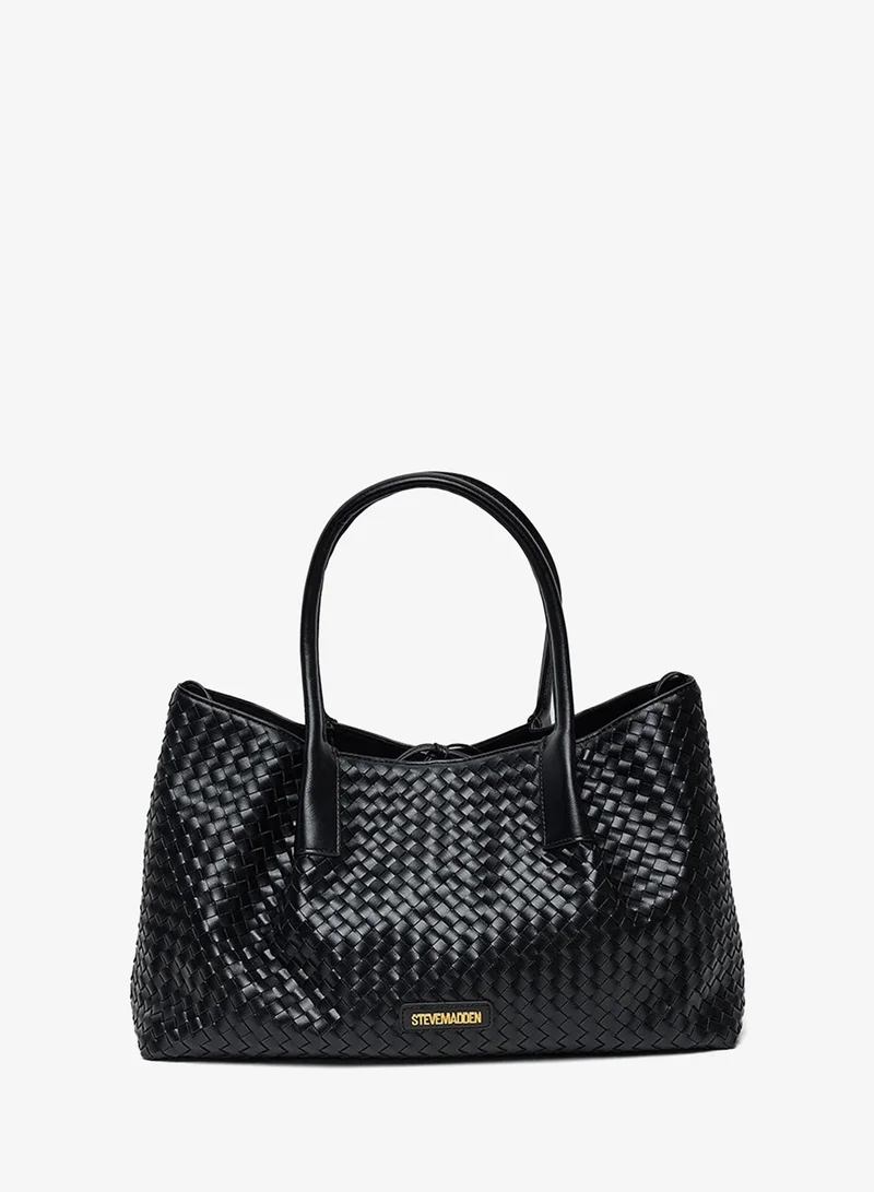 Steve Madden Steve Madden SMW8025 Women's Black Tote Bag