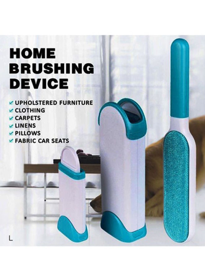 NIBEMINENT Pet Hair Removal Brush White/Blue - Image 3