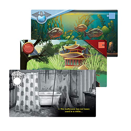 Asmodee UNLOCK! Epic Adventures Card Game - Escape Room-Inspired Cooperative Adventure, Fun Family Game for Kids and Adults, Ages 10+, 1-6 Players, 1 Hour Playtime, Made by Space Cowboys - Image 2