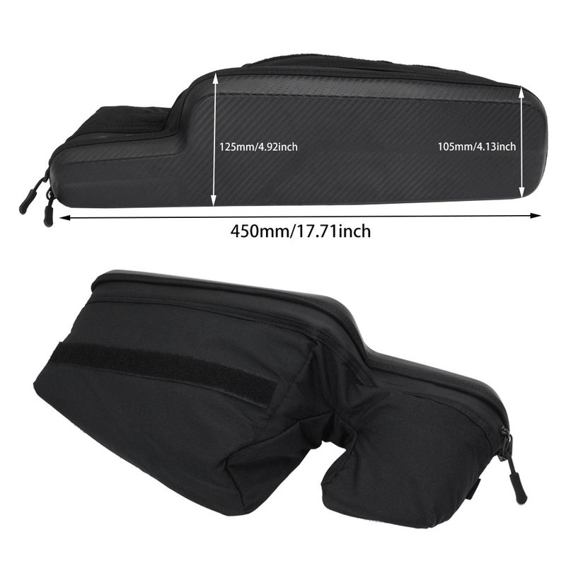 UTV Dashboard Storage Bag Tool Bag Organizer Compatible with General 1000/4 1000/XP 1000/XP 4 1000 2016-2024 - Image 5