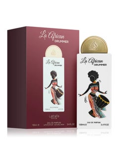 Lattafa PRIDE La African Drummer Eau de Parfum for Women - 100ml - Tropical Elegance and Warmth - pzsku/Z0813EBBE973D9FCD3CF9Z/45/_/1735311158/166e3897-1d26-4ec5-a0b2-6a2ad6e24b10