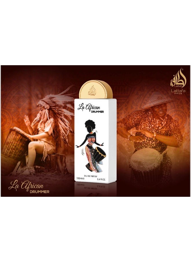 عطر لا أفريكان درامر للنساء - ماء عطر 100 مل - رائحة استوائية دافئة وأنيقة - pzsku/Z0813EBBE973D9FCD3CF9Z/45/_/1735311160/4506033e-8a0e-47ec-b482-3fcabfadb8dd