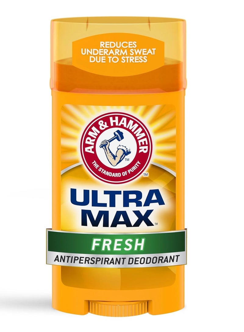 اي اند اتش مزيل عرق ألتراماكس غير مرئي ومضاد للتعرق للرجال، 2.6 أونصة - Image 1