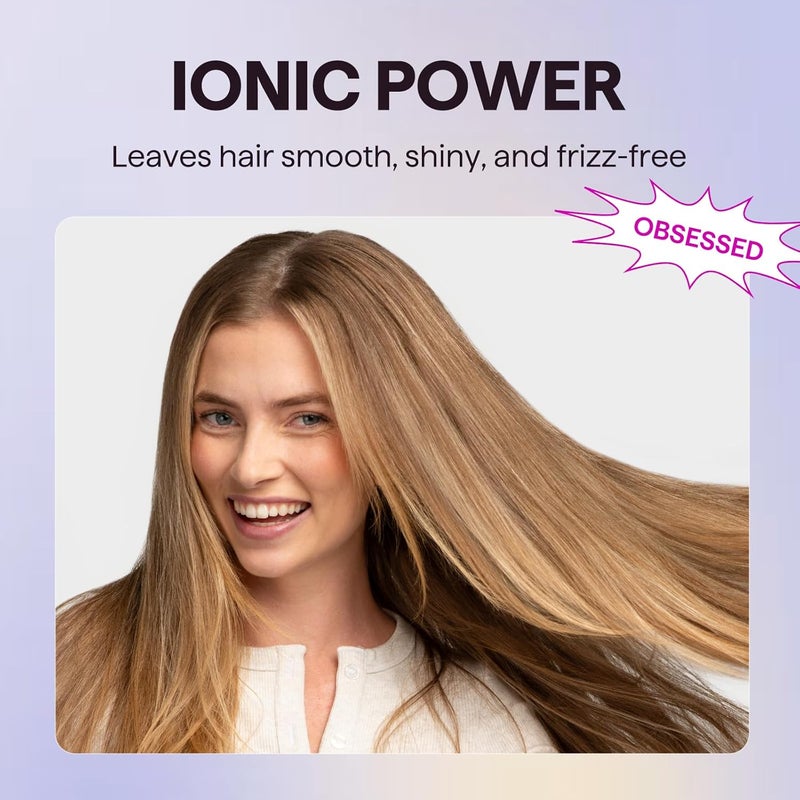 Wavytalk Ionic Hair Dryer Blow Dryer with Diffuser & Comb - Image 5
