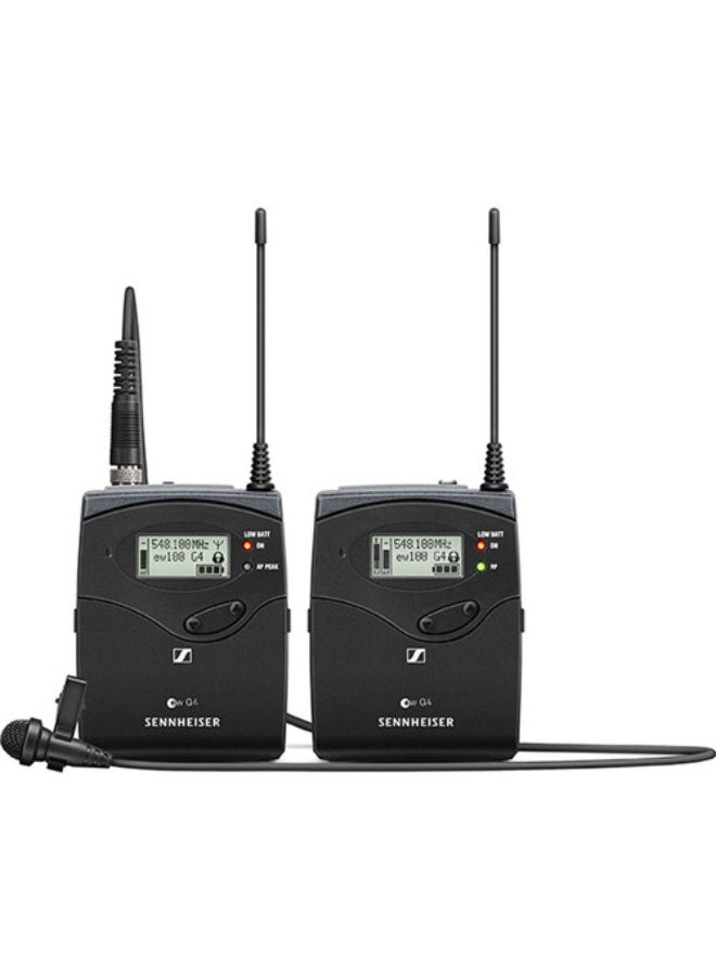 Sennheiser Sennheiser EW 112P G4 Camera-Mount Wireless Omni Lavalier Microphone System  - Image 1