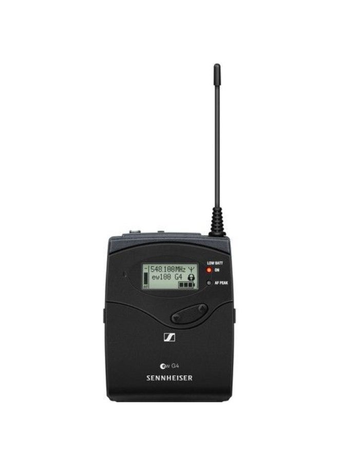 Sennheiser Sennheiser EW 112P G4 Camera-Mount Wireless Omni Lavalier Microphone System  - Image 2