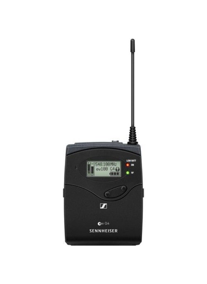 Sennheiser Sennheiser EW 112P G4 Camera-Mount Wireless Omni Lavalier Microphone System  - Image 4