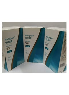 Dar Al Dawa Hairgrow 5% minoxidil Pack of 3 x 50ml  - Image 2