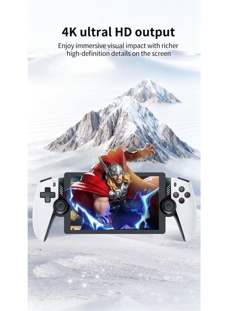 TIGER M28 Handheld Game Console – 7.1 Inch HD LCD Display, 128GB Storage, Linux-Based Operating System, 4000mAh Rechargeable Battery, Portable Multimedia Entertainment Device - Image 5