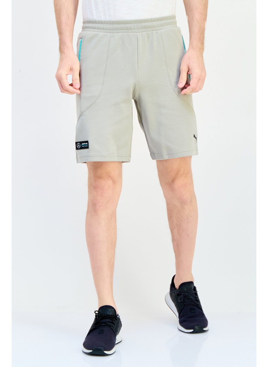 PUMA Men Sportswear Fit Drawstring Outdoor Short, Grey  - Image 1