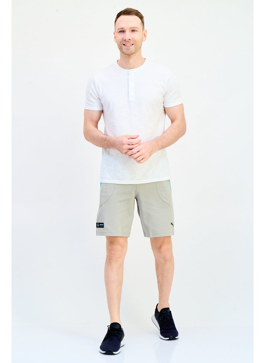 PUMA Men Sportswear Fit Drawstring Outdoor Short, Grey  - Image 4