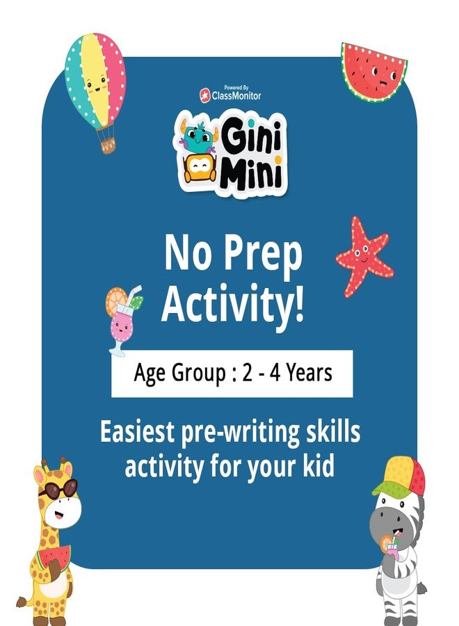 GiniMini Lacing Activity Toy for Kids 2 3 4 Years | Enhance Motor Skills, Hand-Eye Coordination, Screen-Free, Creativity, & Imagination | Return & Birthday Gifts for Boys & Girls - Image 5