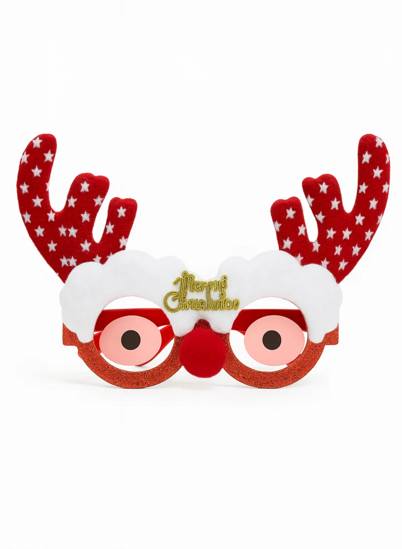 Share The Love Deer Horn, Christmas Eyeglass