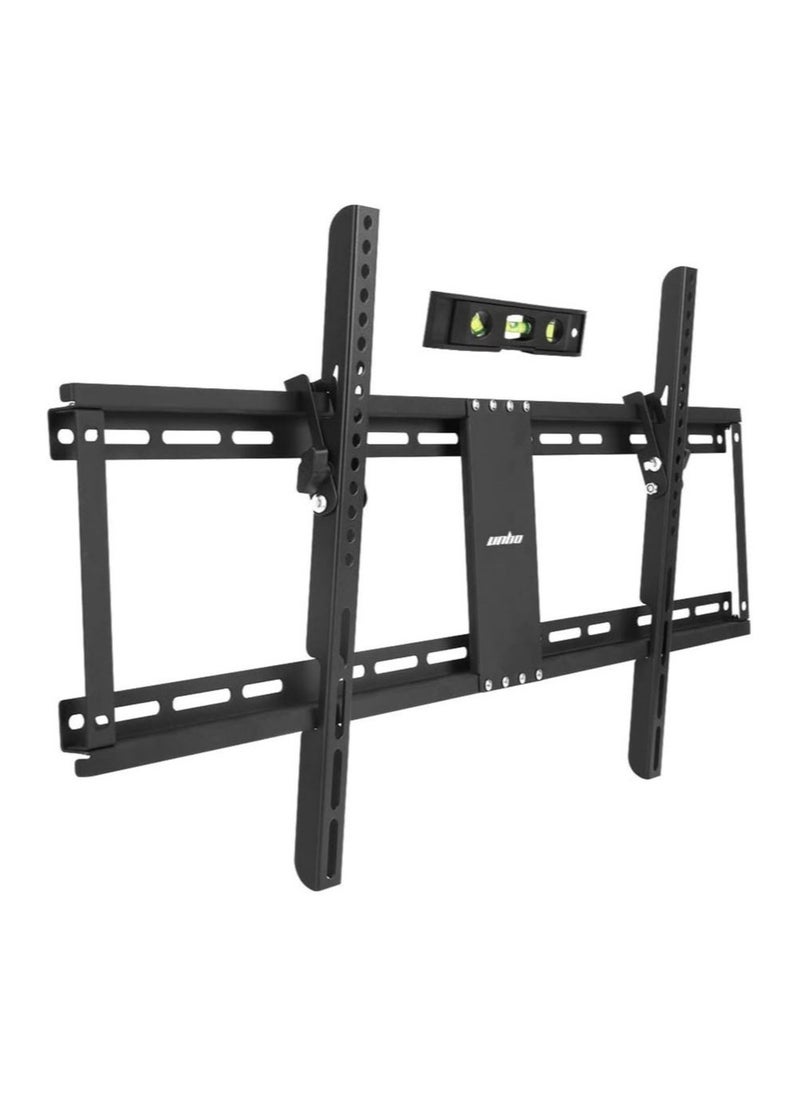 Tilting TV Wall Mount, TV Wall Mount for 32-85 Inch TV, Monitor Wall Mount for LED LCD Plasma 15˚ Tilting Load 60 kg VESA Max 800 x 400 with Level - Image 2