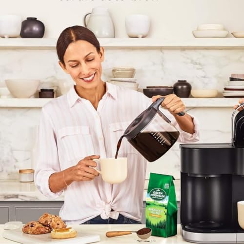 HAKANO Replacement 12-Cup Coffee Pot Carafe for Keurig K-Duo Essentials & K-Duo Essentials Hot & Cold Brewer Models (K-Duo ESSENTIALS) - Image 5