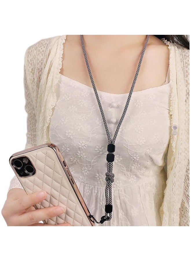 Jiang Ming Jiangming Phone Lanyard, Dual-Use For Neck And Hand, Anti-Loss, Durable, Skin-Friendly Material, Non-Choking, Simple And Elegant Style, Suitable For Men And Women, Popular Design With High Versatility - Image 1