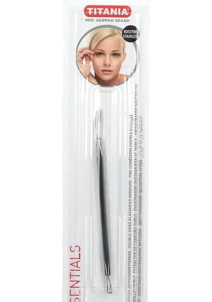 TITANIA Double Comedone Squeezer - Image 1