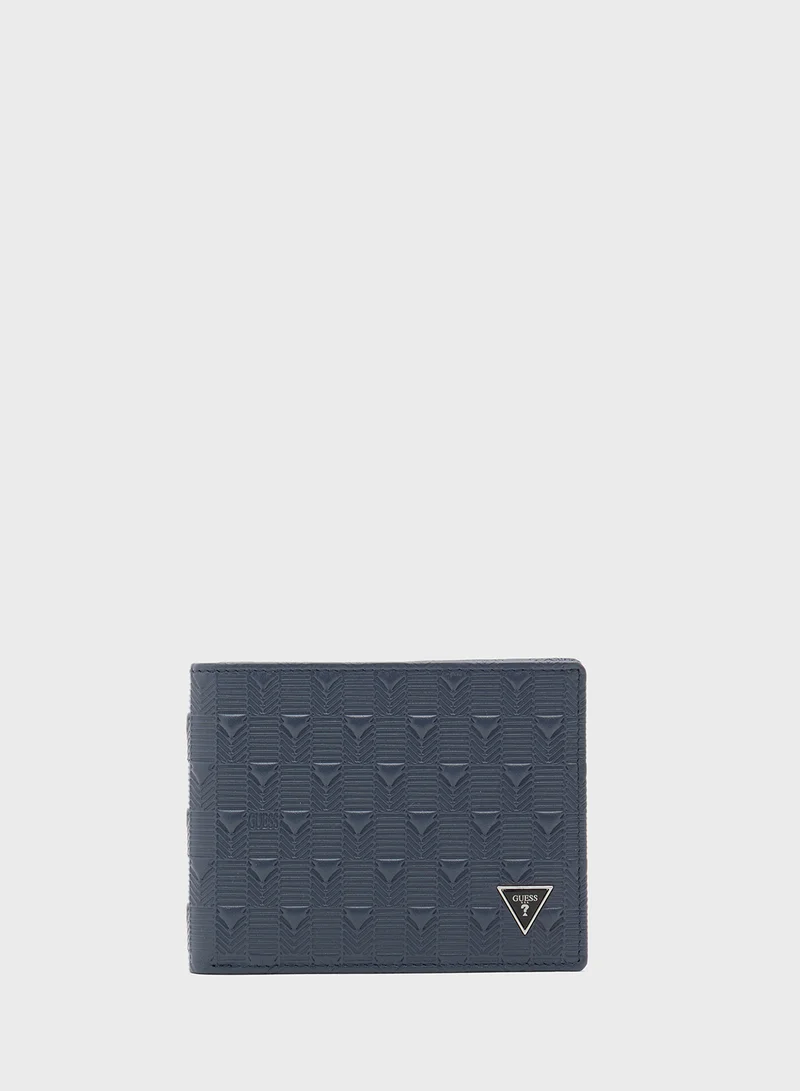 جس Casual Madrid Bi-fold Wallet