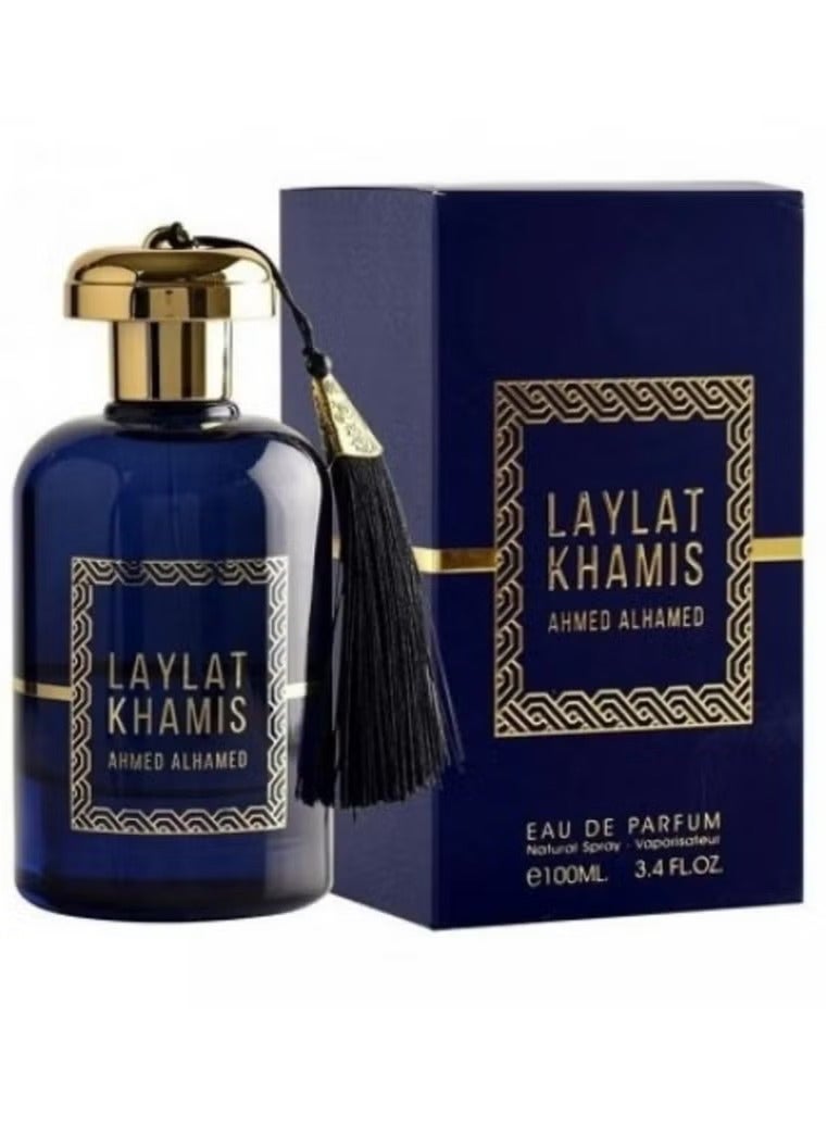 عطر ليلة خميس الرجالي - 100 مل