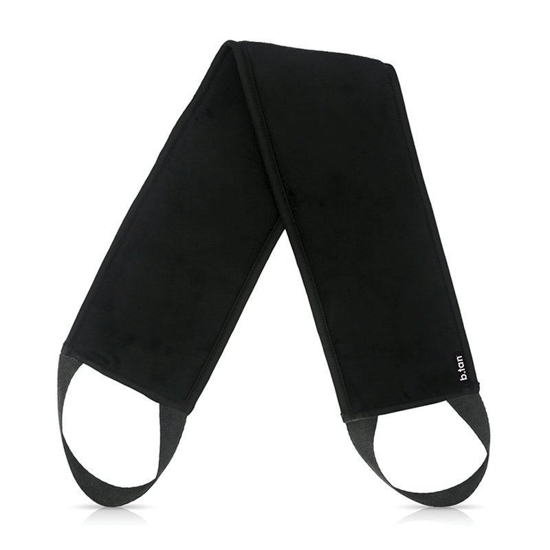 b tan b.tan Back Self Tanning Applicator | We've Got Your Back - Best Sunless Tanner Body Mitt w/Handles, Streak-Free, Velvety Soft, Reusable, Washable, Great for Foam, Mousse, Gradual Lotion, & Drops - Image 1