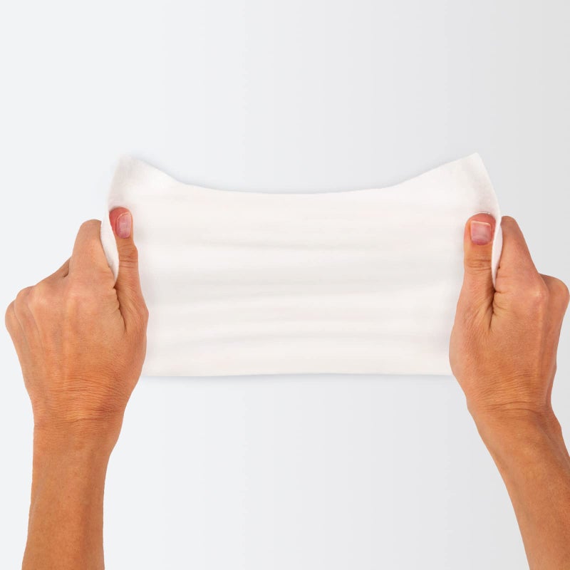 Sage Comfort Shield Barrier Cream Cloths - 3 cloths/pk - Incontinence Skin Care Wipes #7503 (1 Package, 3 Wipes) - Image 5