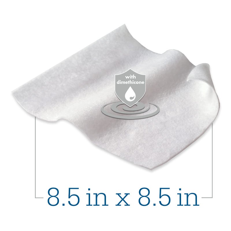 Sage Comfort Shield Barrier Cream Cloths - 3 cloths/pk - Incontinence Skin Care Wipes #7503 (1 Package, 3 Wipes) - Image 3