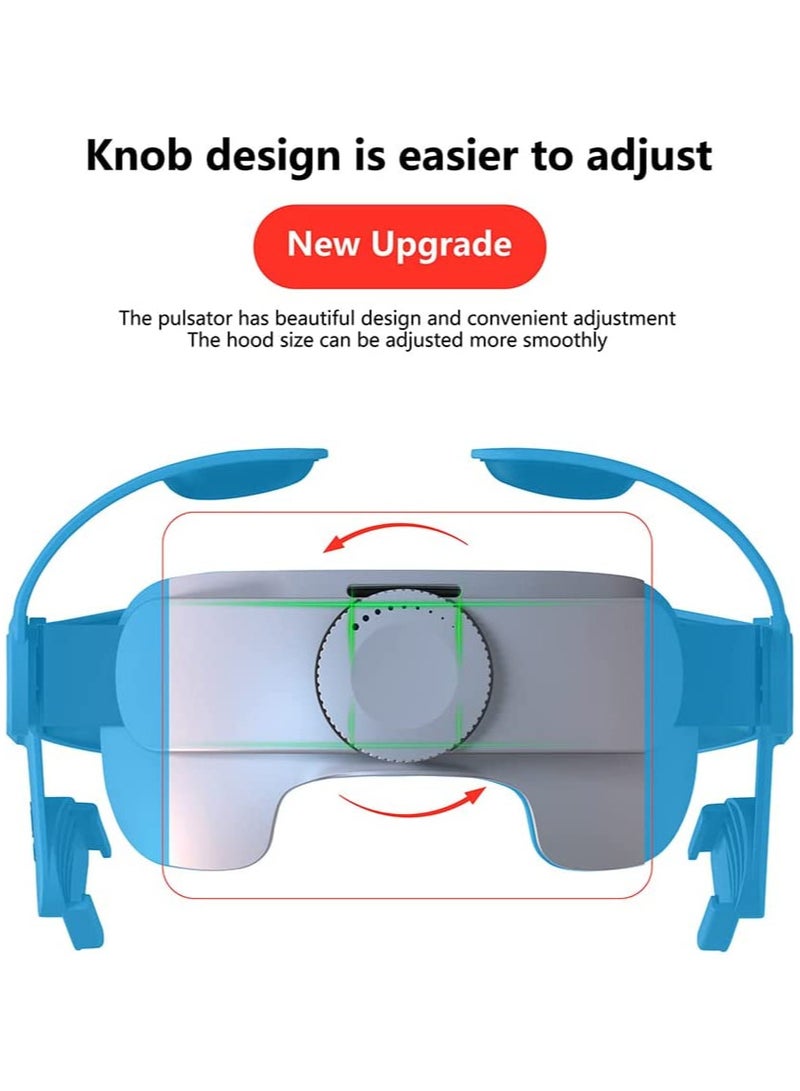 Compatible for Oculus Quest 2 Replaceable Elite Headband Adjustable Comfortable Strap - Image 5