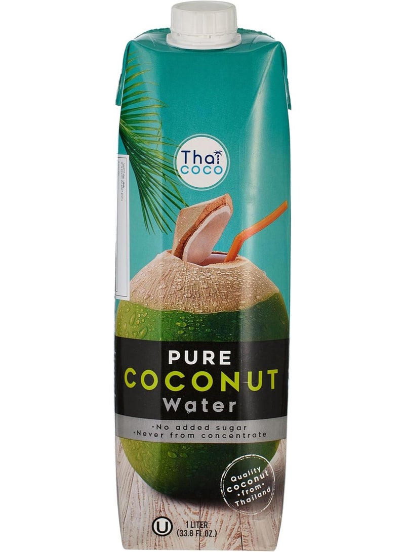 Thai Coco Pure Coconut Water 1 L - Image 1