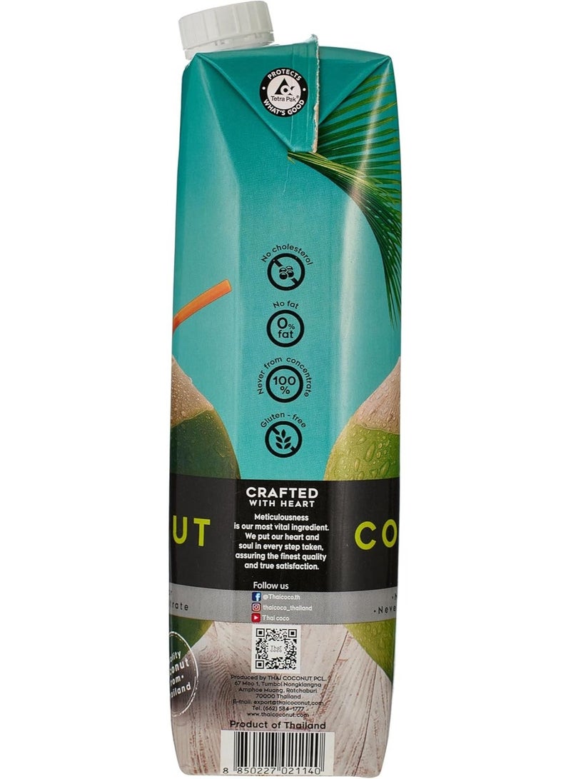 Thai Coco Pure Coconut Water 1 L - Image 2