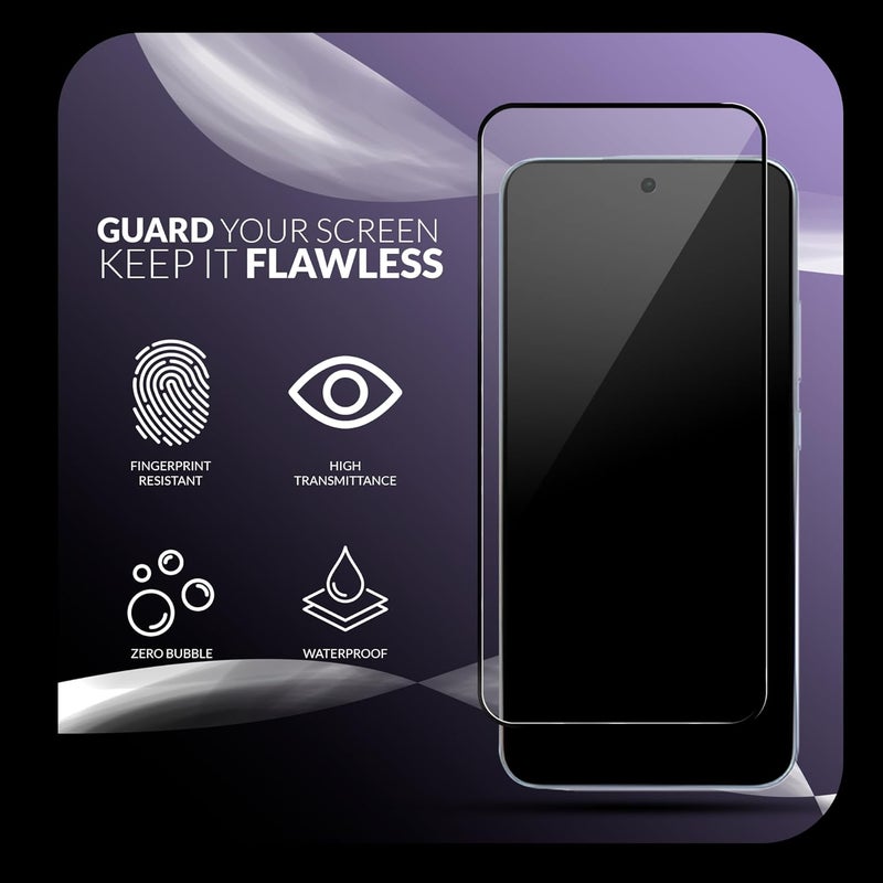 ShieldTech غطاء خلفي + واقي شاشة لهاتف أوبو رينو 14 برو 5G | غطاء خلفي شفاف لهاتف أوبو رينو 14 برو | غطاء خلفي شفاف من TPU لهاتف رينو 14 برو 5G - Image 2