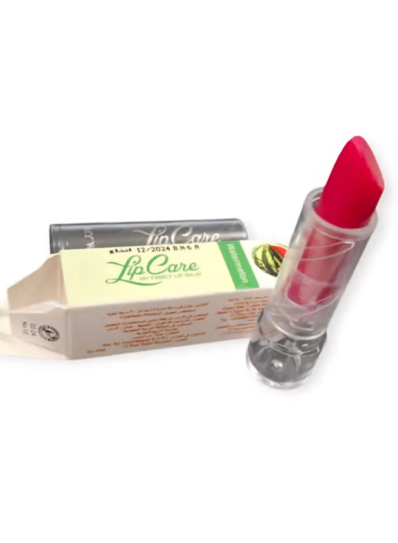 مرطب شفاه بالبطيخ