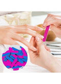 BOOBEEN 100PCS Mini Nail File Strips Double Sided Nail Filers Nail Buffer Blocks Sanding Block Files Emery Boards Nail Art Tool Manicure Tool for Shaping Smoothing Toenails and Fingernails 180/240 Grit - pzsku/Z0814894E14C8F22B7CF9Z/45/_/1738306323/aaf7c846-09aa-4602-903d-1293cea5317a