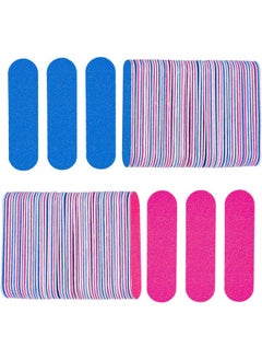 BOOBEEN 100PCS Mini Nail File Strips Double Sided Nail Filers Nail Buffer Blocks Sanding Block Files Emery Boards Nail Art Tool Manicure Tool for Shaping Smoothing Toenails and Fingernails 180/240 Grit - pzsku/Z0814894E14C8F22B7CF9Z/45/_/1738306479/40ce3e7a-d56a-4a50-9e6e-b8ca34061061