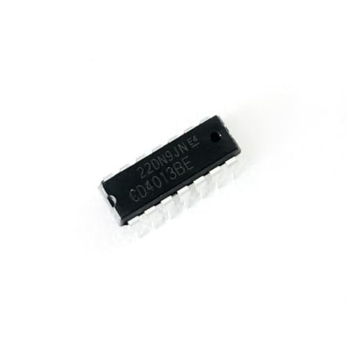 TQDLYKHS New 5Pcs for CD4013BE DIP-14 CMOS Dual D-Type Flip-Flop IC Chip CD4013 - Image 5