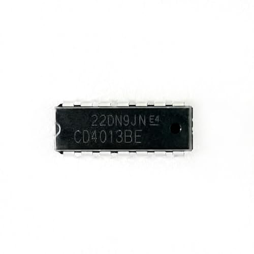 TQDLYKHS New 5Pcs for CD4013BE DIP-14 CMOS Dual D-Type Flip-Flop IC Chip CD4013 - Image 2