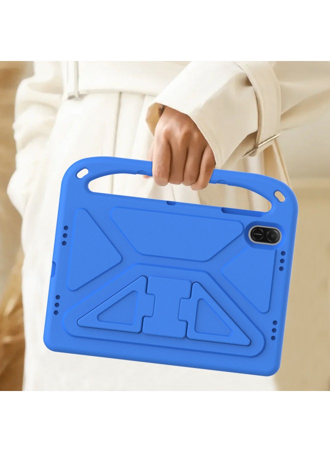 Suitable For Honor Pad X8/For Huawei Enjoy Tablet 2 Glory 7X6 Tablet Anti-fall Protective Cover EVA Bracket Shell-Color:Green-Applicable Model:For Huawei MatePad T 10
