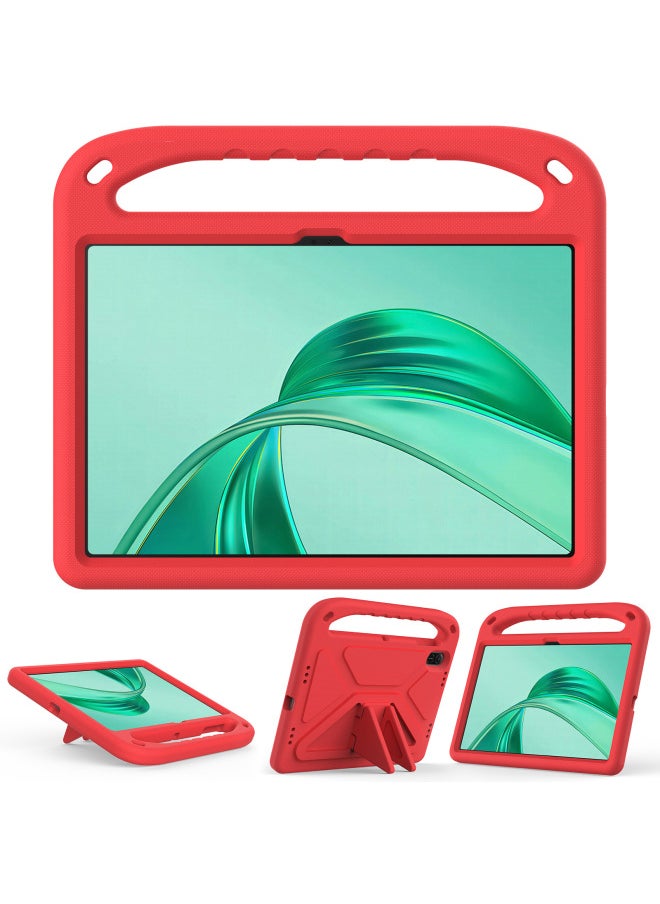 Suitable For Honor Pad X8/For Huawei Enjoy Tablet 2 Glory 7X6 Tablet Anti-fall Protective Cover EVA Bracket Shell-Color:Green-Applicable Model:For Huawei MatePad T 10