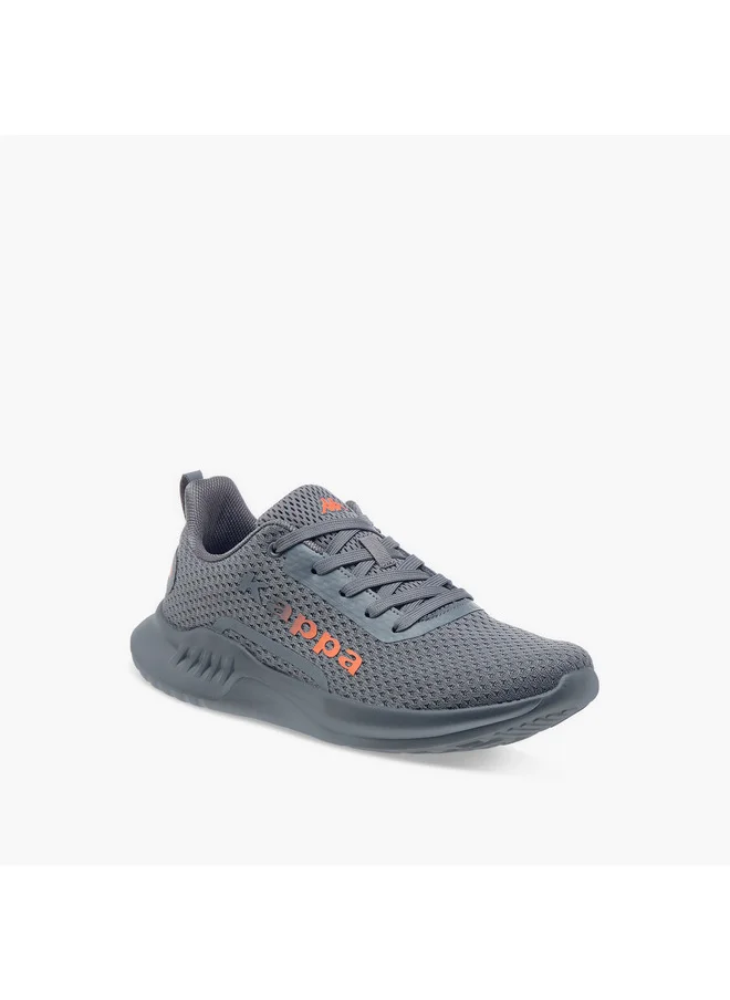 كابا Men's Textured Lace-Up Sports Shoes - 21YM112